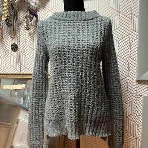 Anthro sweater, acrylic wool blend